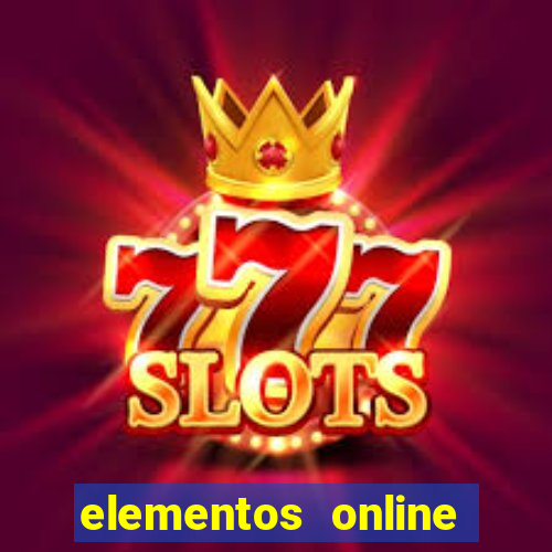 elementos online dublado drive